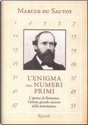 L'enigma dei numeri primi by Marcus Du Sautoy
