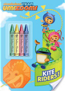 Kite Riders! (Team Umizoomi) by Golden Books