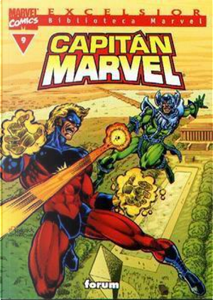 Biblioteca Marvel: Capitán Marvel #9 by Chris Claremont, Doug Moench, Jim Shooter, Peter Gillis y otros