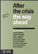 After the Crisis. The Way Ahead by Jean-Paul Fitoussi