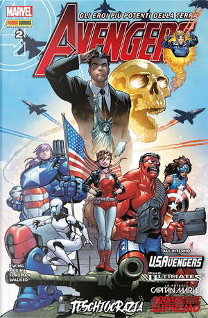 Avengers n. 77 by Al Ewing, James Robinson, Margaret Stohl