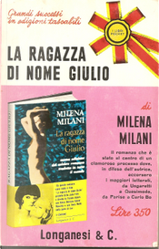 La ragazza di nome Giulio by Milena Milani