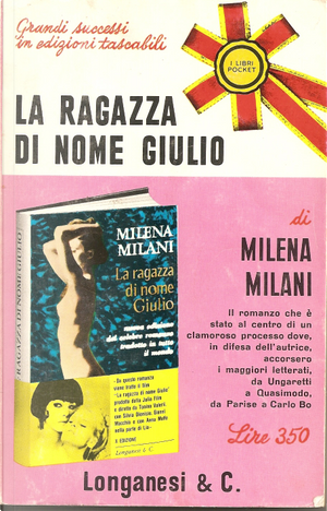 La ragazza di nome Giulio by Milena Milani