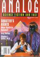 Analog Science Fiction and Fact, March 1993 by Doug Larsen, Grey Rollins, Jeffery D. Kooistra, Maya Kaathryn Bohnhoff, Rob Chilson, Stephen L. Gillett