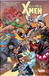 All-New X-Men Inevitable 4 by Dennis Hopeless