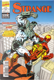 Strange n. 309 by Bon Harras, J.M. DeMatteis, Len Kaminski, Mark Waid, Scott Benson