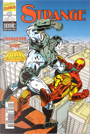 Strange n. 309 by Bon Harras, J.M. DeMatteis, Len Kaminski, Mark Waid, Scott Benson