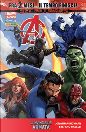Avengers n. 43 by Frank Barbiere, Jonathan Hickman