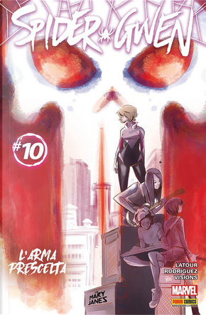 Spider-Gwen #10 by Jason Latour