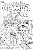 Walt Disney's Comics & Stories #652 by Gorm Transgaard, John Lustig, Sarah Kinney