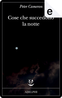 Cose che succedono la notte by Peter Cameron