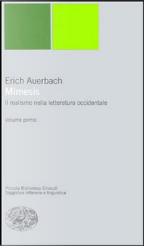 Mimesis by Erich Auerbach