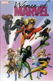 Women of Marvel, Vol. 1 by Bob Hall, Carole Seuling, Chris Claremont, David Michelinie, Gerry Conway, Jim Shooter, Linda Fite, Stan Lee, Steve Gerber, Tom DeFalco