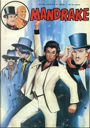 Mandrake - Il vascello - Serie Cronologica n. 93 by Frank Robbins, John Cullen Murphy, Lee Falk