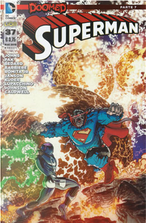 Superman #37 by Geoff Jones, Greg Pak, Tony Bedard