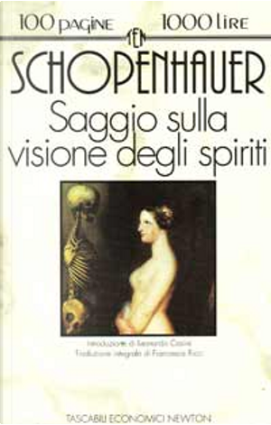 Saggio sulla visione degli spiriti by Arthur Schopenhauer