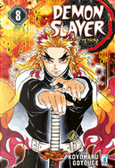 Demon Slayer vol. 8 by Koyoharu Gotouge
