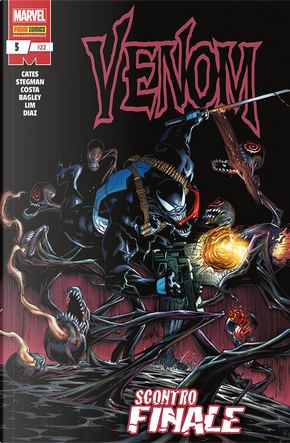 Venom vol. 22 by Donny C. Cates, Mark Bagley, Mike Costa, Ryan Stegman