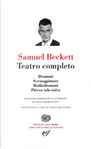 Teatro completo by Samuel Beckett