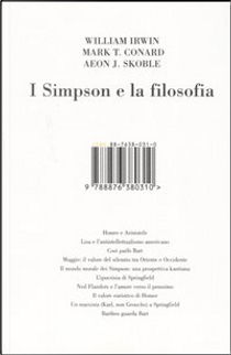 I Simpson e la filosofia by Aeon J. Skoble, Mark T. Conard, William Irwin