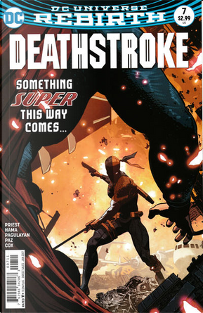 Deathstroke Vol.4 #7 by Christopher Priest