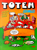 Totem Comic n. 155, anno IX, 15 gennaio 1995 by Barù, Binet, Chiavelli, Edika, Enrique Ventura, Fer, Ivà, Jean-Yves Ferri, Jorge Gomez, José Luis Martin, Juan Alvarez, Lluïsot, Luca Boschi, Maikel, Massimo Caviglia, Miguel Ángel Nieto, Oscar, Philippe Marcelé, Ramón Boldú, René Pétillon, Stefano Disegni, T. P. Bigart, Tha, Ufuk