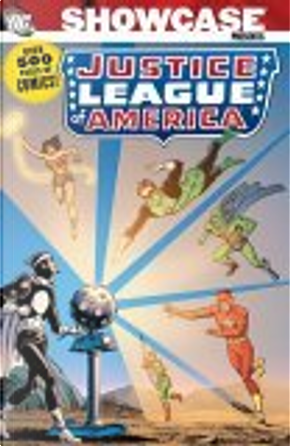 Showcase Presents: Justice League of America, Vol. 1 by Bernard Sachs, Carmine Infantino, Gardner F. Fox, Mike Sekowsky, Murphy Anderson