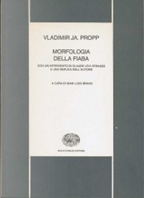 Morfologia della fiaba by Vladimir Propp