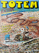 Totem Extra n. 8/9, 1 luglio/1 agosto 1995 by Carlos Gimenez, Didier Tronchet, François Thomas, Georges Pichard, Georges Wolinski, Gérard Lauzier, Hoviv, Ivà, Jorge Gomez, Juan Alvarez, Lluïsot, Luca Boschi, Massimo Caviglia, Oscar, Philippe Vuillemin, Stefano Disegni