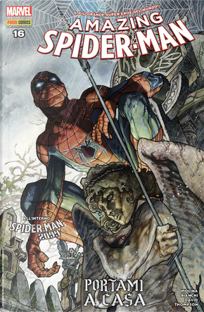 Amazing Spider-Man n. 665 by Jose Molina, Peter David, Robbie Thompson