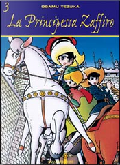 La principessa Zaffiro vol. 3 by Tezuka Osamu