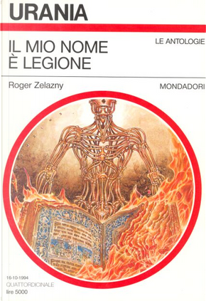 Il mio nome è Legione by Roger Zelazny