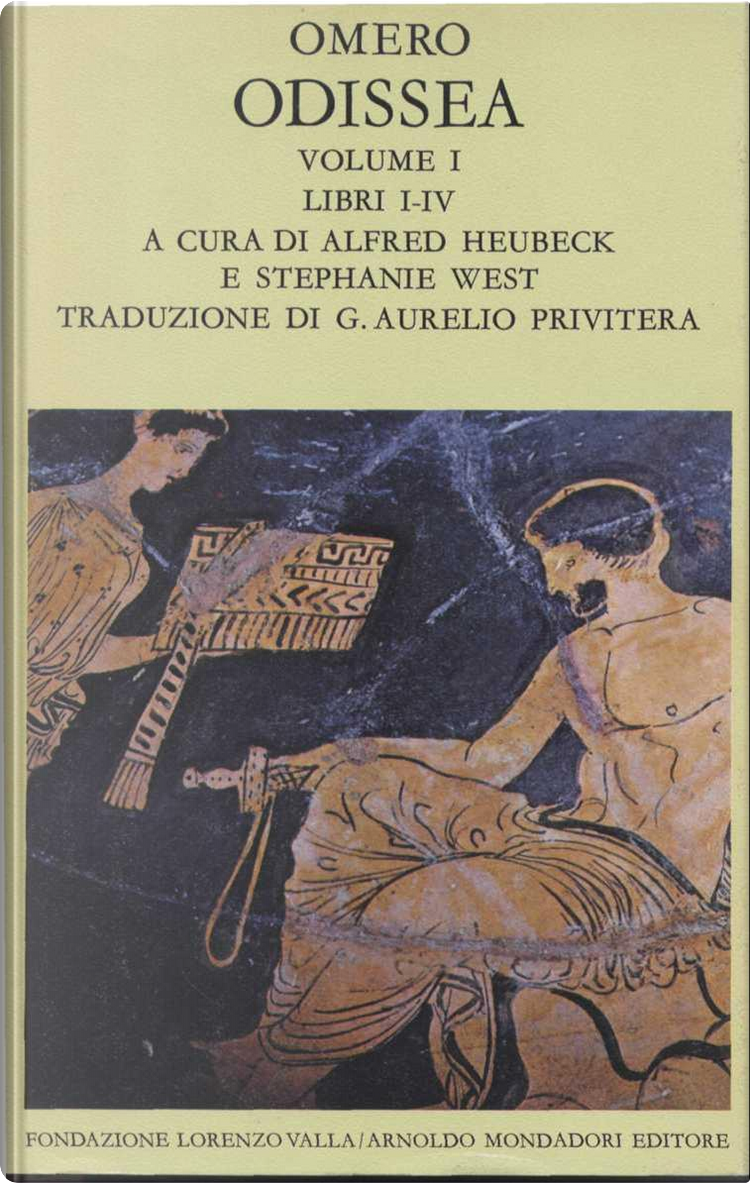 Omero Odissea - vol. I (Libri I-IV) - Fondazione Lorenzo Valla