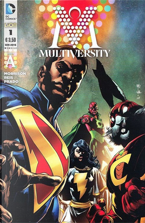 Multiversity n. 1 - Cover A by Grant Morrison
