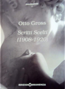 Scritti scelti by Otto Gross