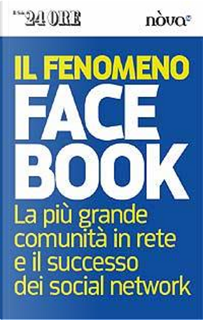 Il fenomeno Facebook