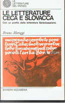 Le letterature ceca e slovacca by Bruno Meriggi