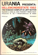 Millemondiestate 1982: tre romanzi completi di Jeff Sutton by Jeff Sutton