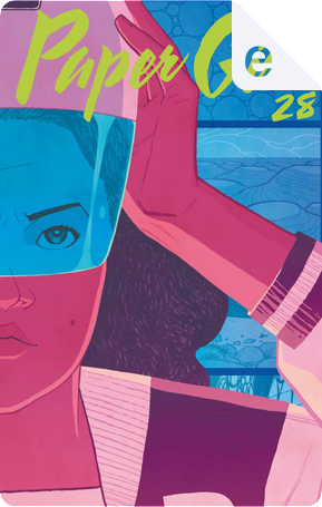 Paper Girls #28 by Brian Vaughan