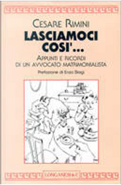 Lasciamoci così by Cesare Rimini