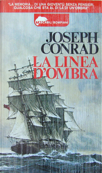 La linea d'ombra by Joseph Conrad
