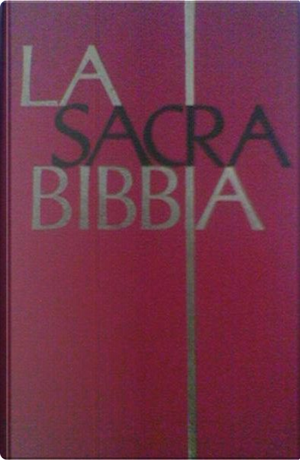 La sacra bibbia, Mondadori, Copertina rigida - Anobii