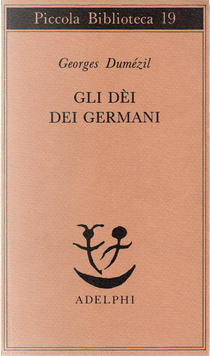 Gli dèi dei Germani by Georges Dumézil