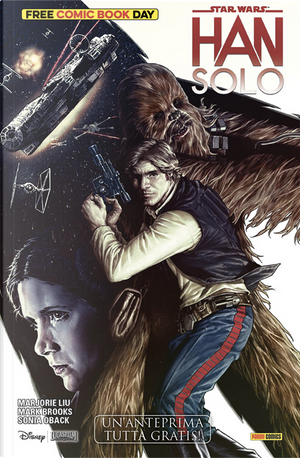 Han Solo by Marjorie Liu