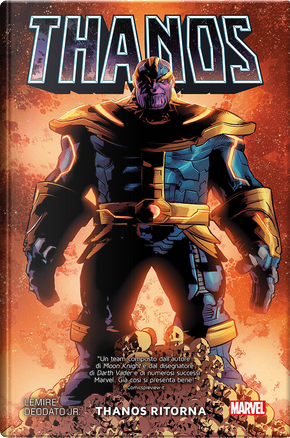 Thanos vol. 1 by Jeff Lemire