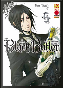 Black Butler vol. 5 by Yana Toboso