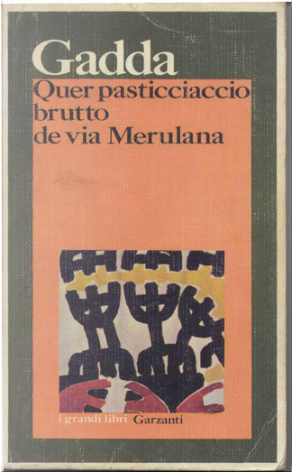 Quotations from Quer pasticciaccio brutto de via Merulana by Carlo Emilio  Gadda - Anobii