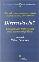 Diversi da chi? by Alessandro Casiccia, Chiara Bertone, Chiara Saraceno, Paola Torrioni