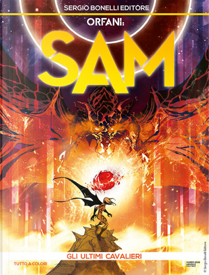 Orfani: Sam n. 9 by Michele Monteleone, Roberto Recchioni