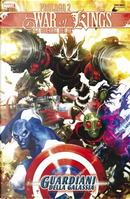 War of Kings - La guerra dei Re: Prologo 2 - Guardiani della Galassia by Andy Lanning, Dan Abnett